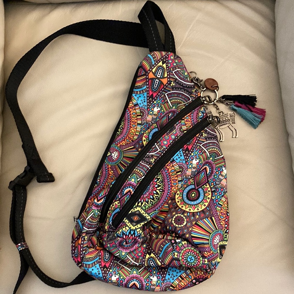 Sakroots Sling Backpack
